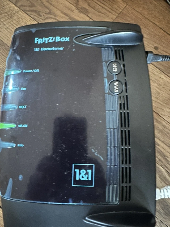 AVM FRITZBox 7330 SL HomeServer DSL  Modem Gigabit Router 2-Port Gigabit WLAN ⚡️ - Bild 1 von 4