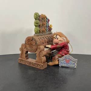 Jim Shore Disney Ornery Organist 2 Piece Grumpy Organ Figurine 4032868 with Tags - Picture 1 of 20