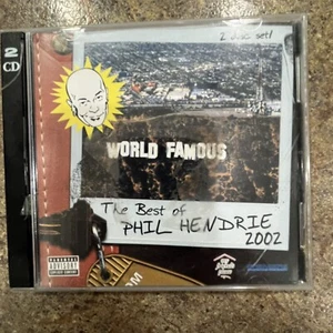 The Phil Hendrie Show - Best Of 2002 - World Famous (2-Disc CD Set) - Picture 1 of 8