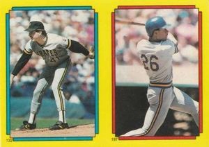 1988 O-Pee-Chee Stickers (and Sticker Backs) Pick From List 108-300