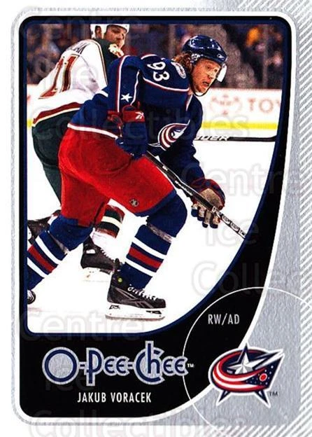 2010-11 O-Pee-Chee #389 Jakub Voracek - Image 1 of 1