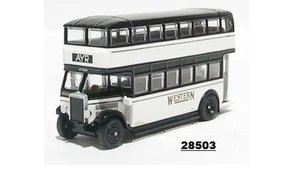 EFE 28503 Leyland TD1 (enclosed staircase) Bus WESTERN S.M.T. - Picture 1 of 1