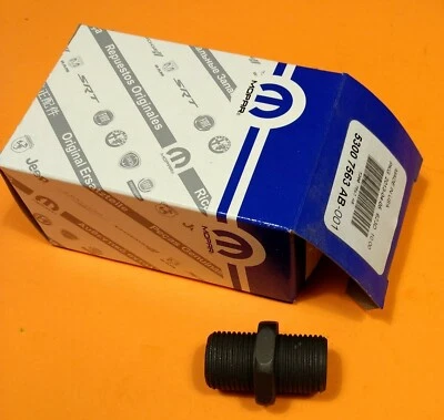 1962-up NOS MOPAR 318-340-383-440 Oil Filter Mount Adapter Plymouth Dodge Chrys - Image 1 of 4