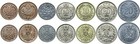 Austria Franz Joseph I - Collection Set 7 Coins - 1 2 10 20 Heller 1892-1918 LOT