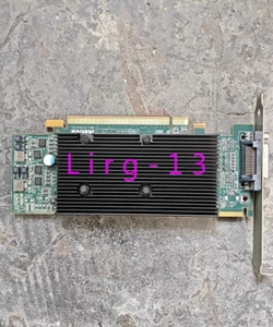 1 Stück gebrauchte Matrox M9120-E512LPUF Plus LP PCIe x16 Grafikkarte - Bild 1 von 1