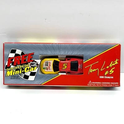 VTG NASCAR Kelloggs Die-Cast Mini Car 5 Terry Labonte Series Champion Chevrolet  - Image 1 of 4