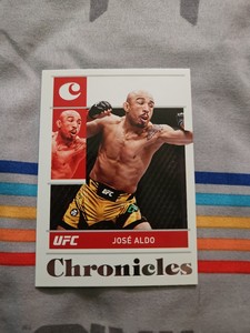 2022 Panini Chronicles UFC Chronicles Jose Aldo #7