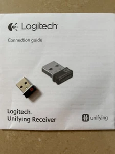 Logitech USB-Empfänger USB Unifying Receiver, für Tastaturen und Mäuse mit Unify - Bild 1 von 4