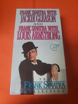 ✅ The Frank Sinatra Collection 2 Tape Set VHS tape  1994 sealed  - Image 1 of 4