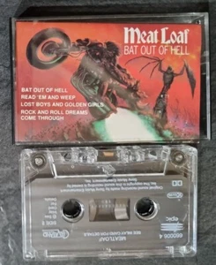Meatloaf - Bat Out Of Hell - EX 4 Track Cassette Tape single Classic Rock Pop - Picture 1 of 2