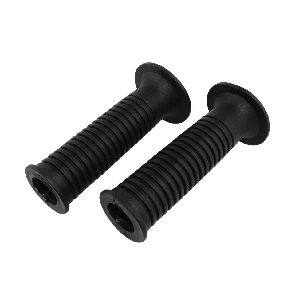 Empuñaduras de goma de repuesto negras para calefacción de manillar BMW R1100 R1150 GS R S F650 Foto 1 de 4