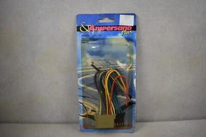 Aftermarket Wiring Harness Cable OEM Dash Radio Plug 1985 & Up Chrysler Dodge - Picture 1 of 2