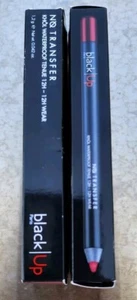2 Black Up No Transfer 12h Waterproof Kohl Pencil Non-Smudging NTK 07P Orange - Picture 1 of 9