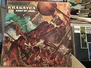 KRAKATOA, EAST OF JAVA * ORIGINAL SOUNDTRACK LP * SAL MINEO* DIANE BAKER - Foto 1 di 4