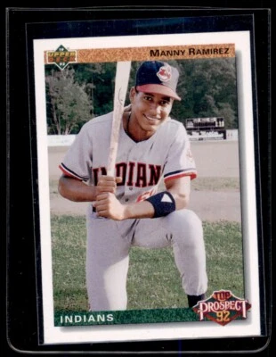 1992 Upper Deck #63 Manny Ramirez RC - Image 1 of 2