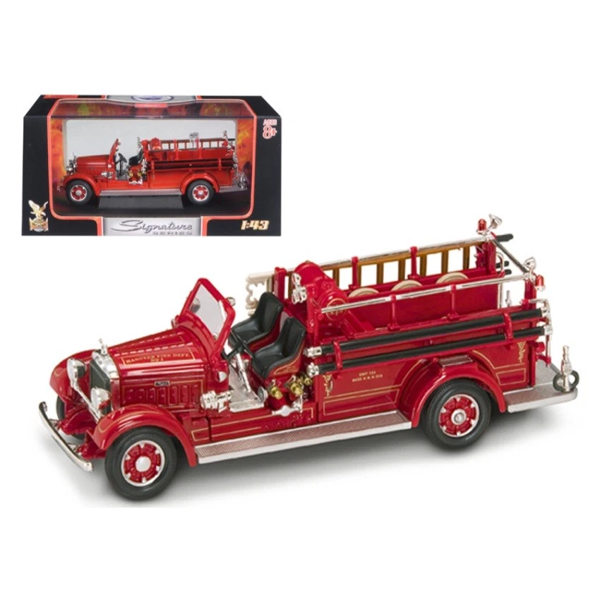 1935 Mack Type 75bx Fire Truck - 1 43rd Scale Yat Ming Signature Series