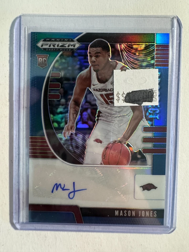 K223,840 - 2020-21 Panini Prizm Draft Prospect Auto Blue #59 Mason Jones #/149 - Image 1 of 1