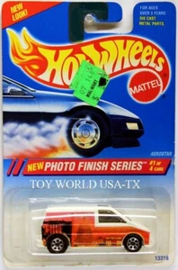 1995 Hot Wheels #331 Photo Finish Series Aerostar 7 spoke wheels - Picture 1 of 1