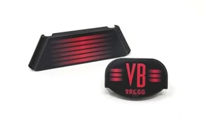 Nintendo Virtual Boy Cracked Stand Repair Kit with Medallion & Brace -Trogg Tech - Picture 1 of 7