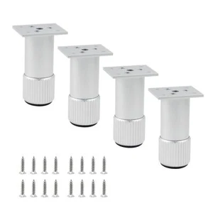 Table Adjustable Furniture Legs Sofa Legs Cupboard Legs Dresser Feet for Furn... - Picture 1 of 6