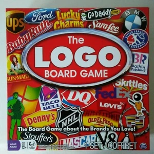 The Logo Board Game About Brands by Spin Master - Picture 1 of 4