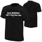 Wwe Vintage 90S Wwf Vince Mcmahon "Pure Kiss Ass" Authentic T Shirt - X-Large