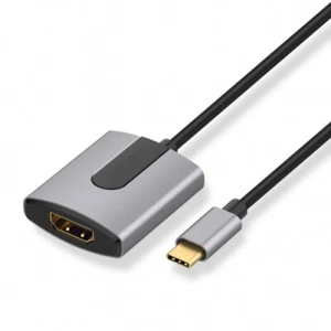 For iPhone 15/Pro/Max/Plus - USB-C to 4K HDTV Video Adapter Projector Converter - Picture 1 of 5