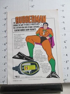 magazine ad 1977 AQUA Explorer Avon MA toy swim fins snorkel frogman mask - Picture 1 of 1