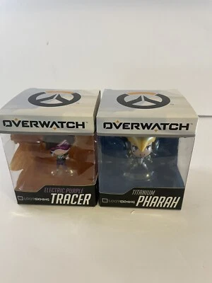 Overwatch - Electric Purple Tracer & Titanium Pharah by LootGaming - Brand New! - Image 1 of 4