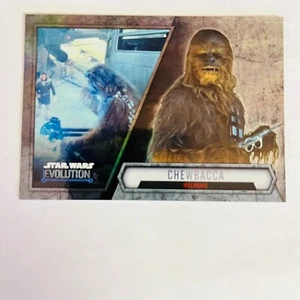 2016 Star Wars Evolution Base Card #57 Chewbacca: Mechanic - Picture 1 of 2