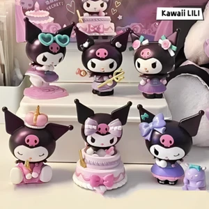 MINISO Sanrio Kuromi Birthday Party Series Confirmed Blind Box Figure Toys Gift - Picture 1 of 14