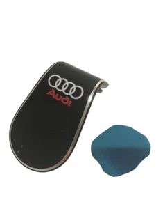 Porta Cellulare Audi A3 A4 A5 Magnetico 2 Calamite - Foto 1 di 4