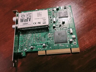 🌟 Hauppauge DVB-T 90002 Rev C176 TV Capture Card. 🌟 - Image 1 of 4