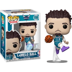 NBA Basketball Hornets LaMelo Ball Exclusive Pop! Vinyl Figure #199 [OE] - Foto 1 di 2