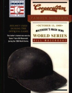 Bill Mazeroski 2012 Panini Cooperstown Famous Moments #2