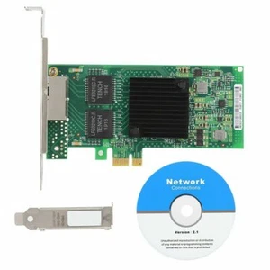 For Server Adapter I350-AM2 Dual-Port 1000Mbps Gigabit PCI-e Card - Photo 1/10