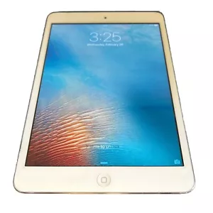 Apple iPad mini 1st Gen 32GB Wi-Fi 7.9in Silver DK024 - Picture 1 of 9