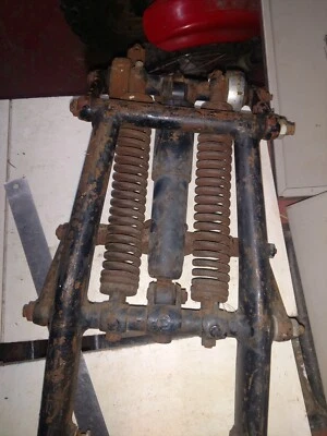 Indian Motorcycle Chief Girder Front End 1946-48 Foto 1 de 4