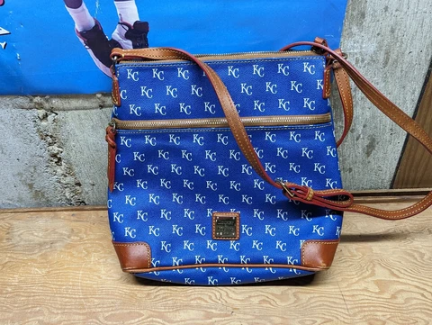 Dooney and Bourke MLB Kansas City Royals  Leather Bag Purse Cover
