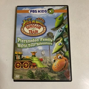Dinosaur Train: Pteranodon Family World Tour Adventure R1 DVD Used But Like New - Picture 1 of 4
