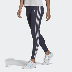 Leggings Adidas Originals Neri da Donna Trefoil Tight DV2636 | Sir126Roma
