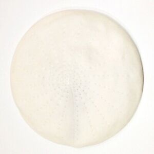 Beret - Adult - 100% COTTON - IVORY - Ideal fabric for summer!  10" diameter