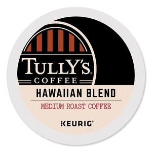 K-Cups de café Tully's Coffee mezcla hawaiana, 24/caja - Imagen 1 de 1