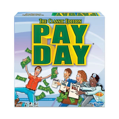 New - Winning Moves Pay Day Game - Ages 8+ | 2-4 players - Image 1 of 4