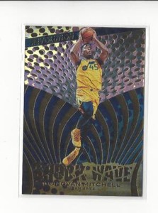 2018-19 Panini Revolution Shock Wave #5 Donovan Mitchell Jazz
