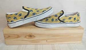 Vans Clásico Slip On Looking Glass Ojos Azules Para hombres 5.5 Para mujeres 7 Zapato Patinador - Imagen 1 de 16
