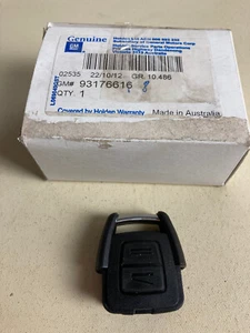 OEM Genuine GM Holden 93176618 Key Fob Remote Head for Vauxhall Astra G 1998-05 - Picture 1 of 3