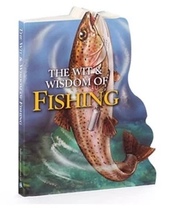 THE WIT & WISDOM OF FISHING Book 168 Pages New With Tags - Bild 1 von 3