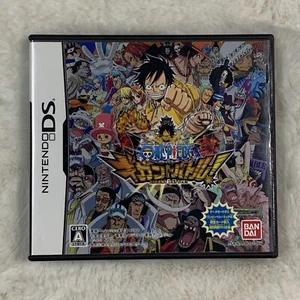 ONE PIECE GIGANT BATTLE Nintendo DS Japan Version/CIB/US DS System Compatible. - Imagen 1 de 7