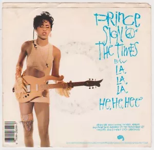 Prince Sign “O” theTimes 45rpm & LA. LA. LA. He.He.Hee - Foto 1 di 4